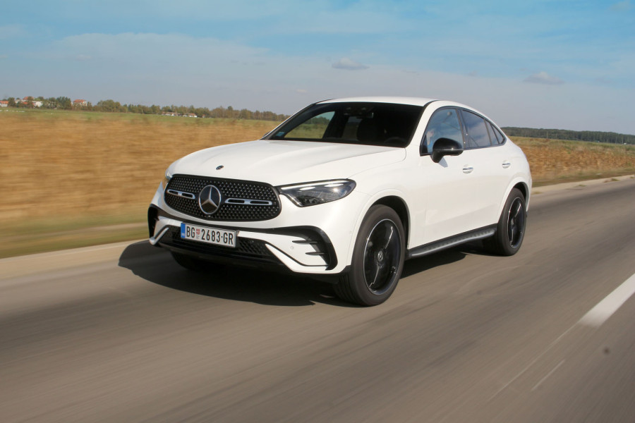 Test: Mercedes GLC 220 d 4MATIC Coupe