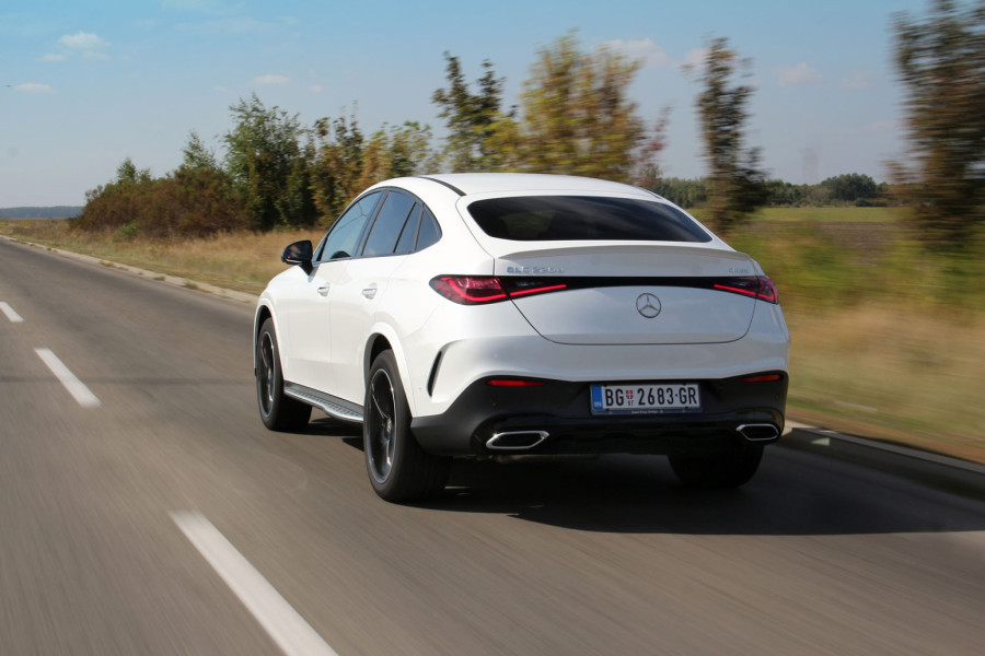 Test: Mercedes GLC 220 d 4MATIC Coupe