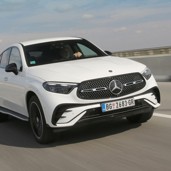 Test: Mercedes GLC 220 d 4MATIC Coupe