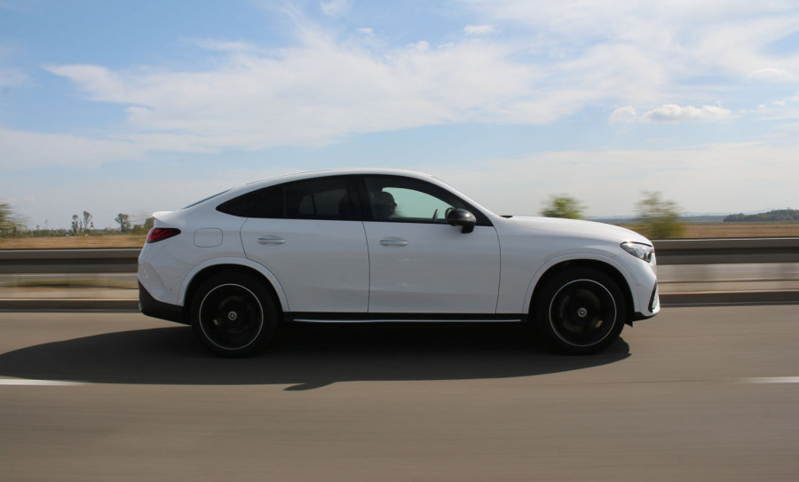 Test: Mercedes GLC 220 d 4MATIC Coupe