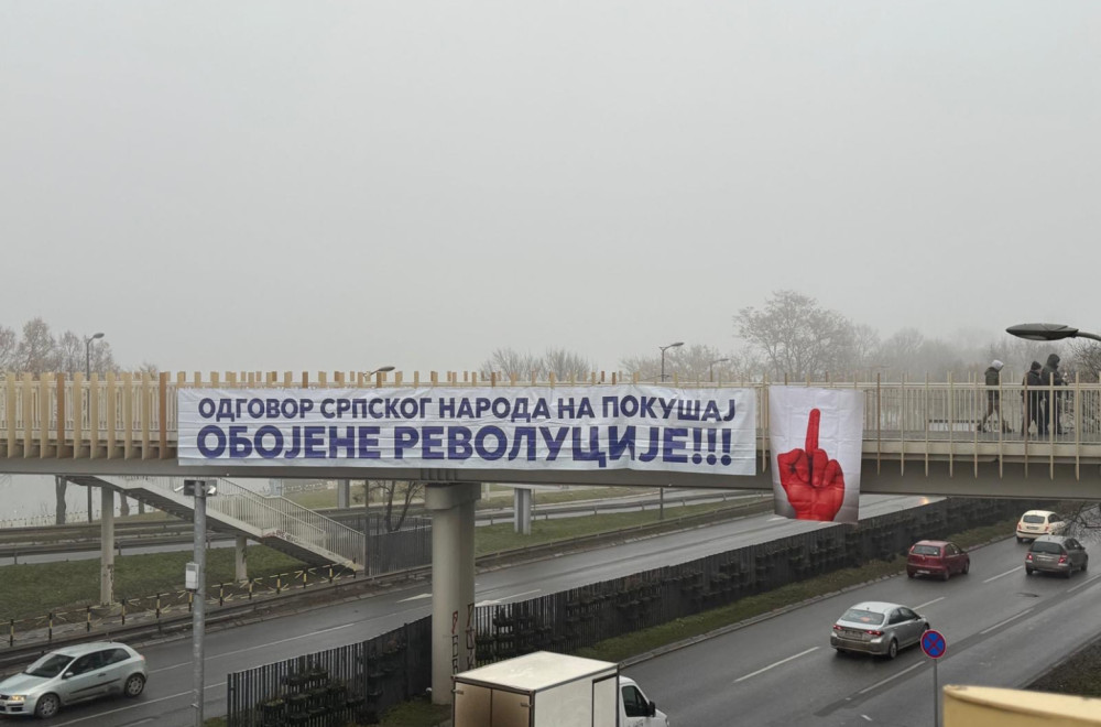 Odgovor srpskog naroda na pokušaj obojene revolucije