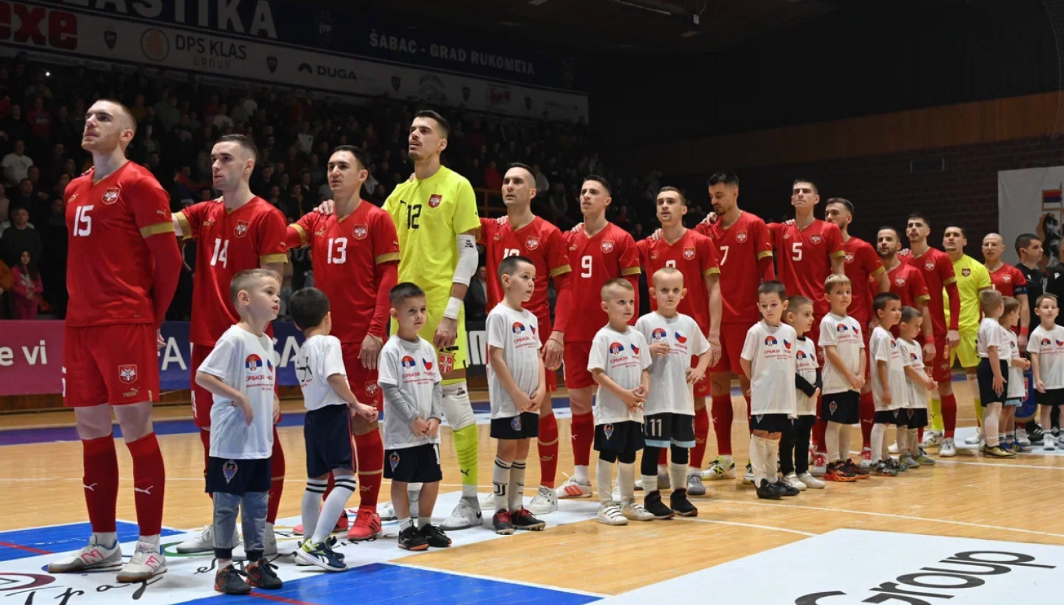 Futsaleri Srbije nastavljaju kvalifikacije za EURO – ovo je spisak igrača