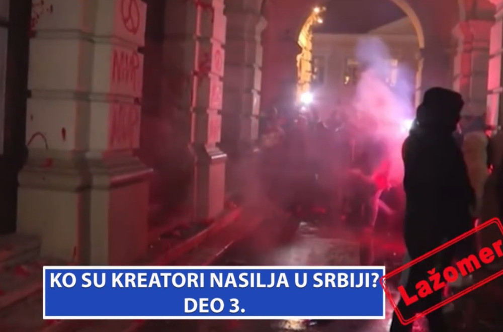 Ko su kreatori nasilja u Srbiji: Treći deo