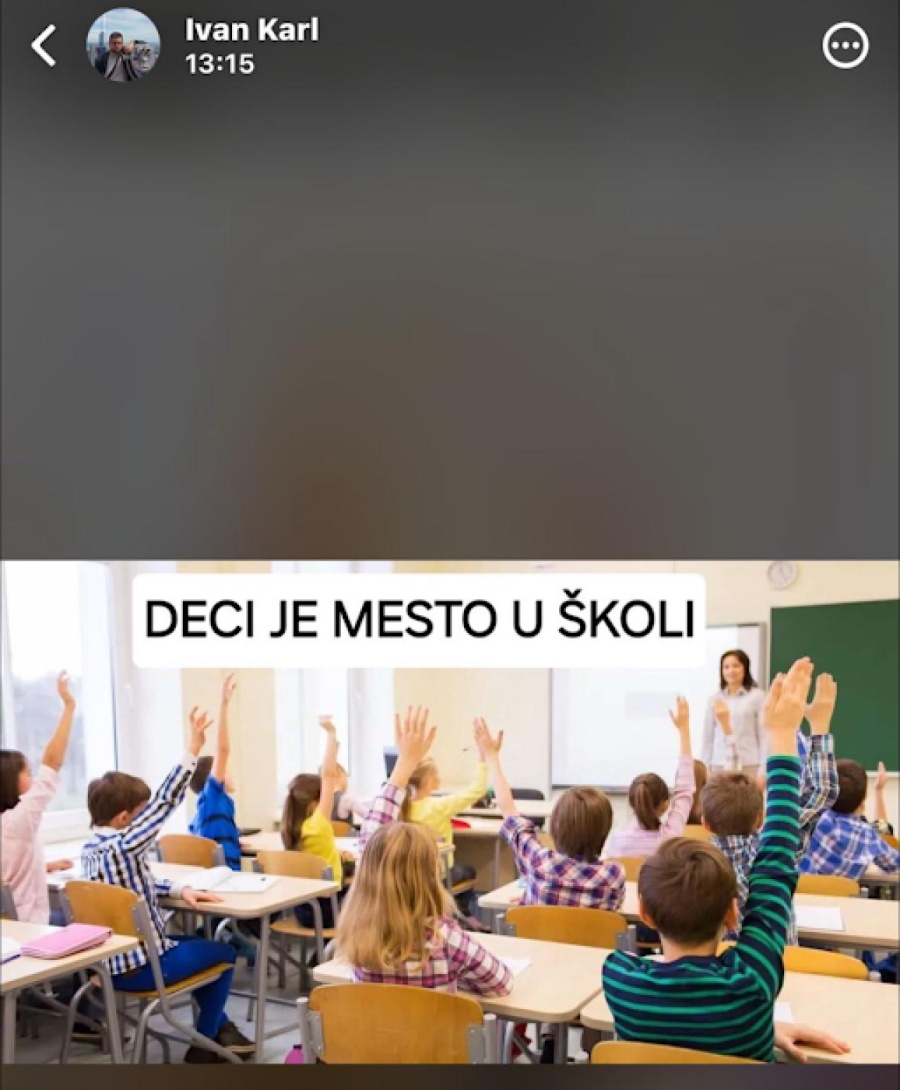 Sve više javnih ličnosti šalje jasne poruke: Deci je mesto u školi FOTO