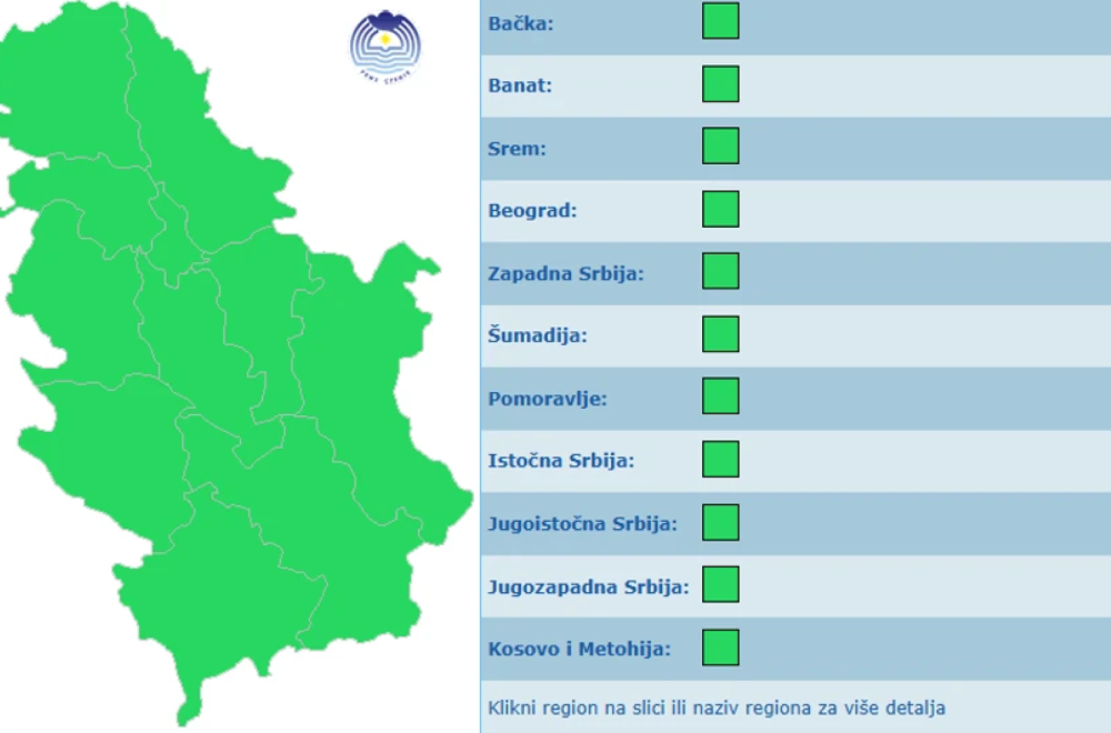 Šokantna najava RHMZ-a: Ovo se retko viđa