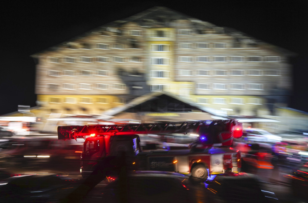 Zbog požara u hotelu u Turskoj privedeno 11 osoba FOTO