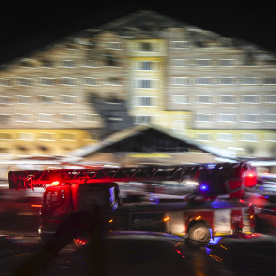 Zbog požara u hotelu u Turskoj privedeno 11 osoba FOTO