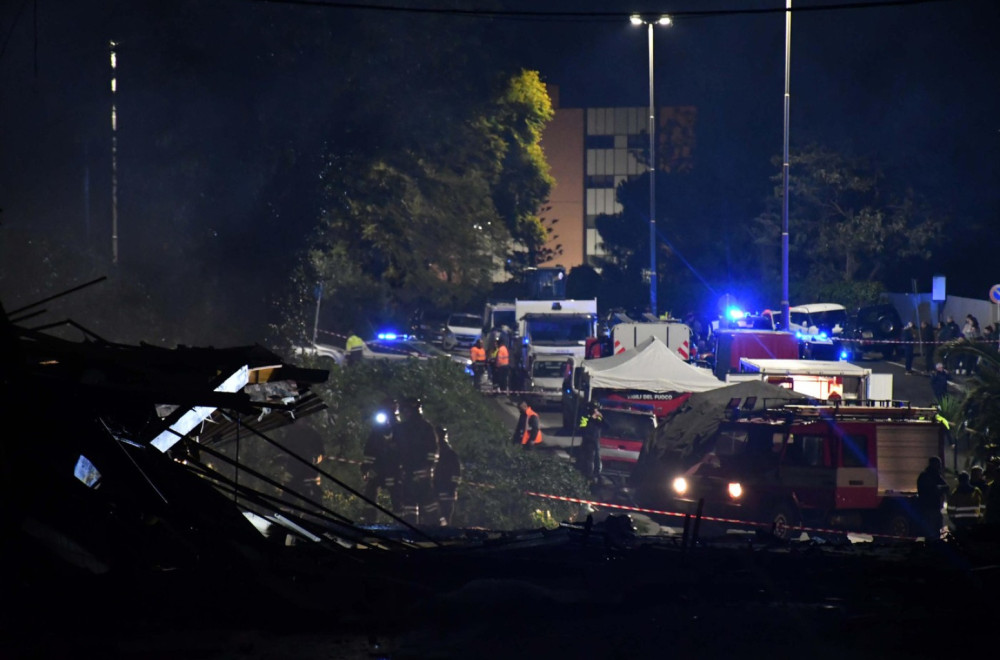 Snažna eksplozija, srušila se zgrada: Veliki broj povređenih VIDEO