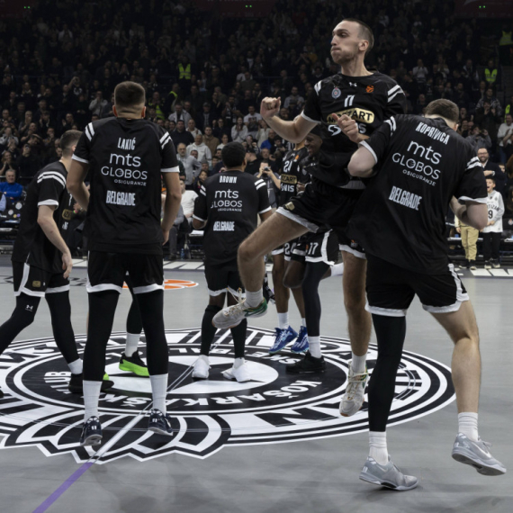 Partizan dočekuje Pariz – crno-beli ipak oslabljeni