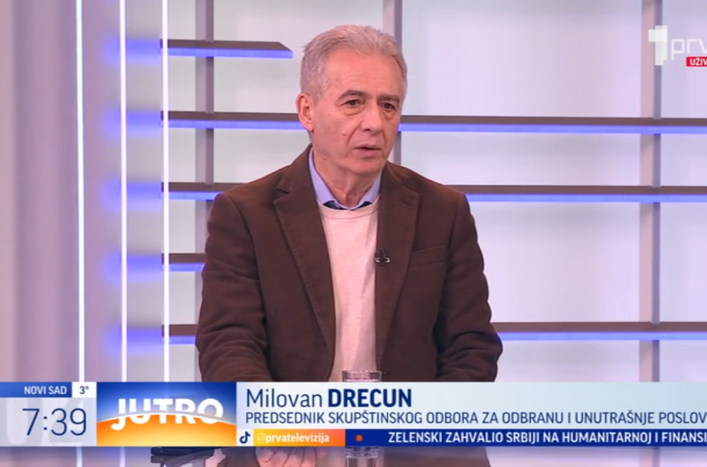 Drecun: Lajčak mnogo obećava, a malo realizuje VIDEO