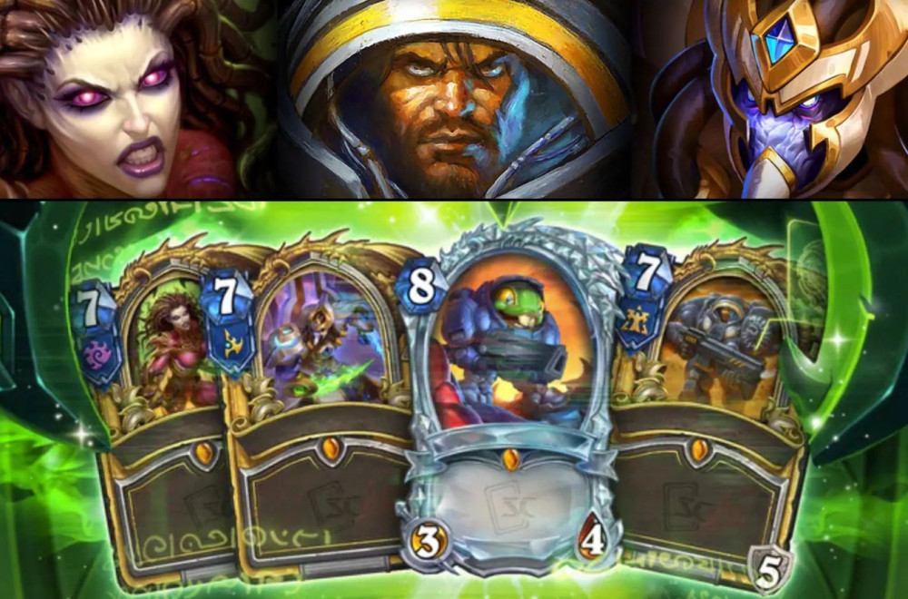 Jim Raynor, Kerrigan i Artanis sleteli u Hearthstone