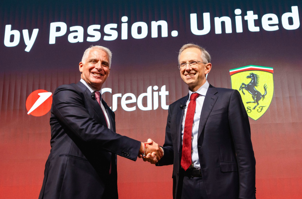 UniCredit predstavlja potpuno novo partnerstvo sa Ferrarijem: "Bound by Passion. United in Excellence"