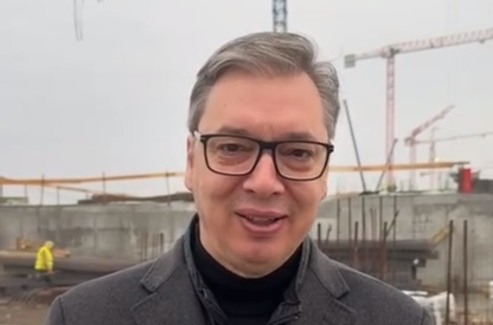 Vučić: "EXPO se gradi, Srbija radi" VIDEO