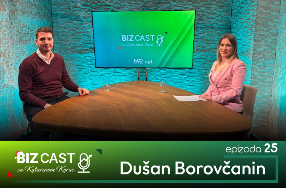 Borovčanin za BIZcast: "Najbolje stvari iz sveta dolaze u Srbiju – EXPO je šansa za razvoj" VIDEO