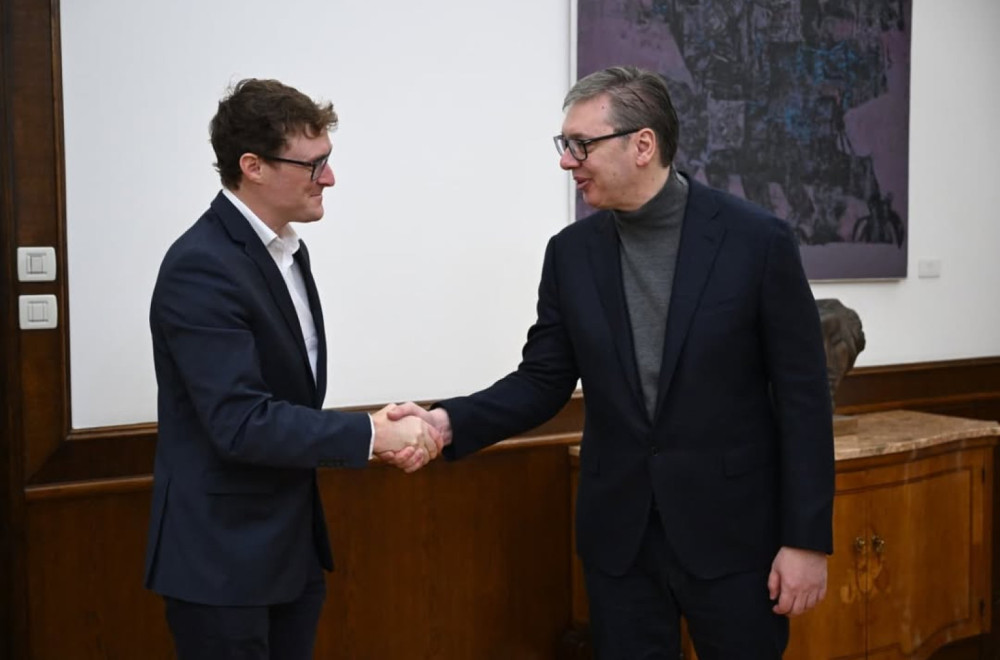 Vučić sa Kosgrejvom o mogućnosti da Srbija bude domaćin svetske konferencije Veb samit FOTO