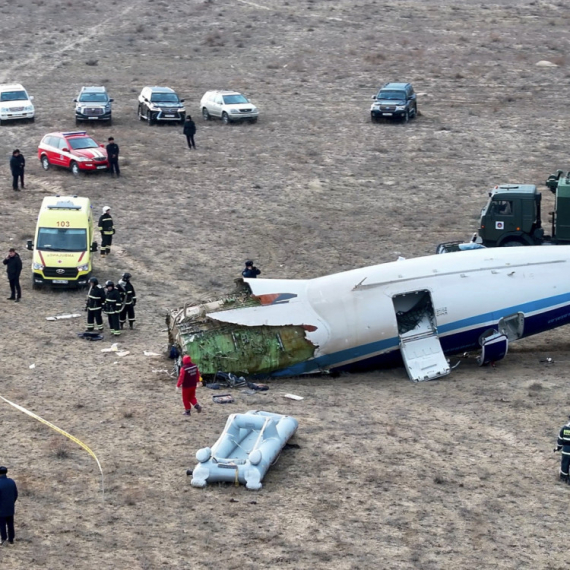 Kazahstan predao podatke crnih kutija iz aviona Rusiji i Azerbejdžanu