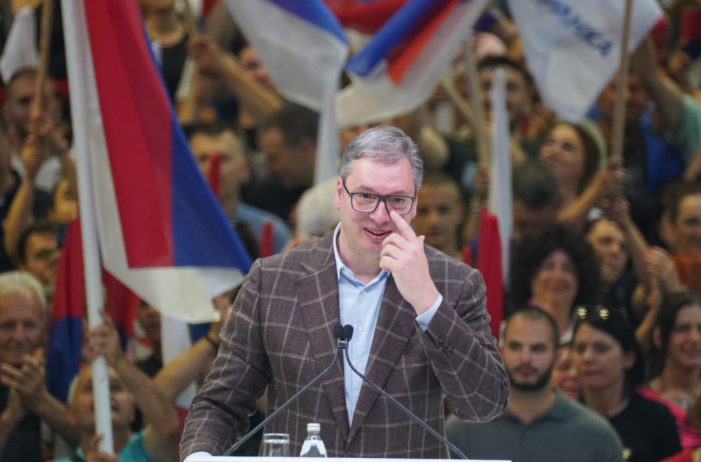 Poslednje pripreme za skup u Jagodini; Velika podrška, narod čeka Vučića; "Počinje novo poglavlje" FOTO/VIDEO