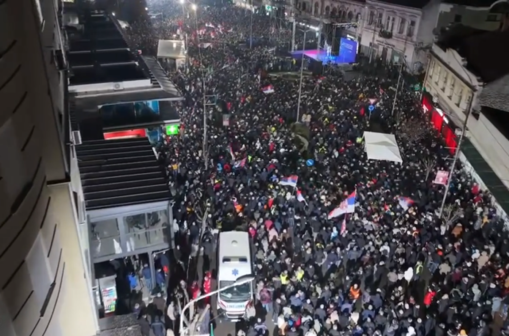 Student koji je učestvovao na skupu u Jagodini: Dobijam jezive pretnje FOTO