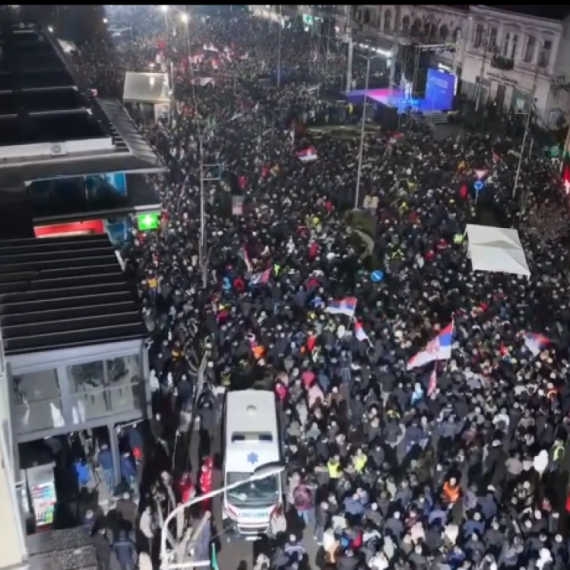 Student koji je učestvovao na skupu u Jagodini: Dobijam jezive pretnje FOTO