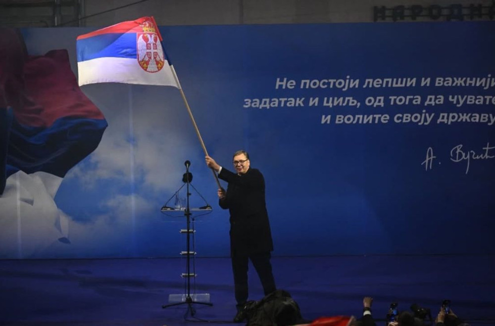 Preko 50.000 ljudi u Jagodini; Vučić poručio: Pokret pravimo zbog vaše budućnosti; Ne damo Srbiju! FOTO/VIDEO