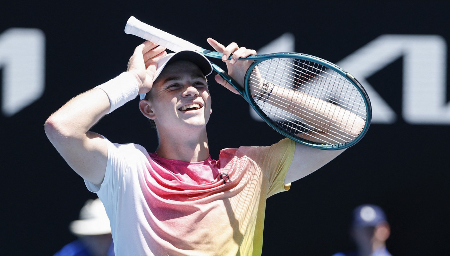 "Mini Federer" osvojio Australijan open: Izgubio samo jedan set – od Srbina