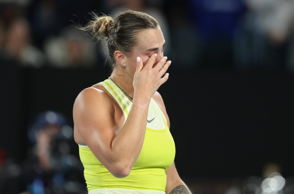 Sabalenka: "To je vaša krivica"