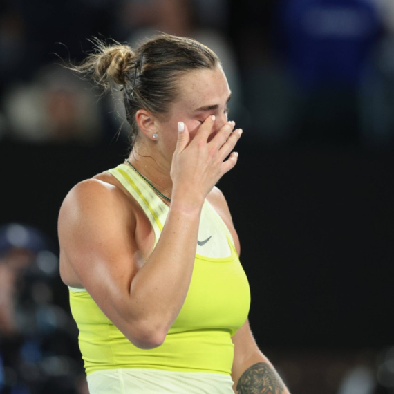 Sabalenka: "To je vaša krivica"