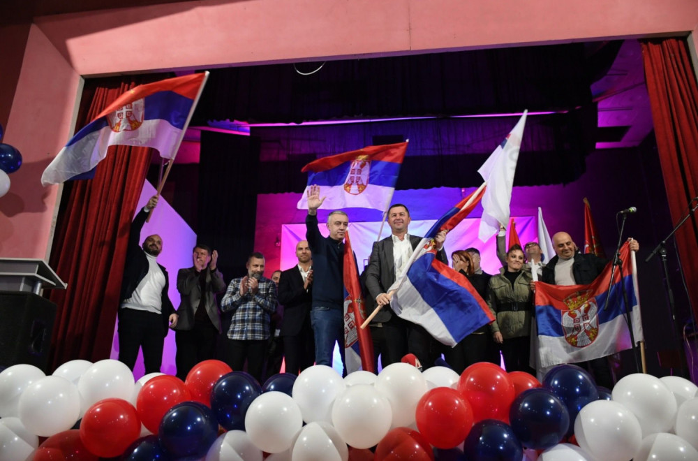 Predizborni miting Srpske liste u Lešku: Srbija zove, 9. februara svi kao jedan FOTO