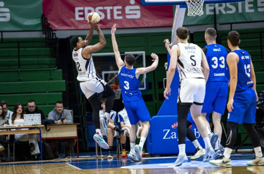 Partizan sa "pola gasa" pregazio Cibonu VIDEO