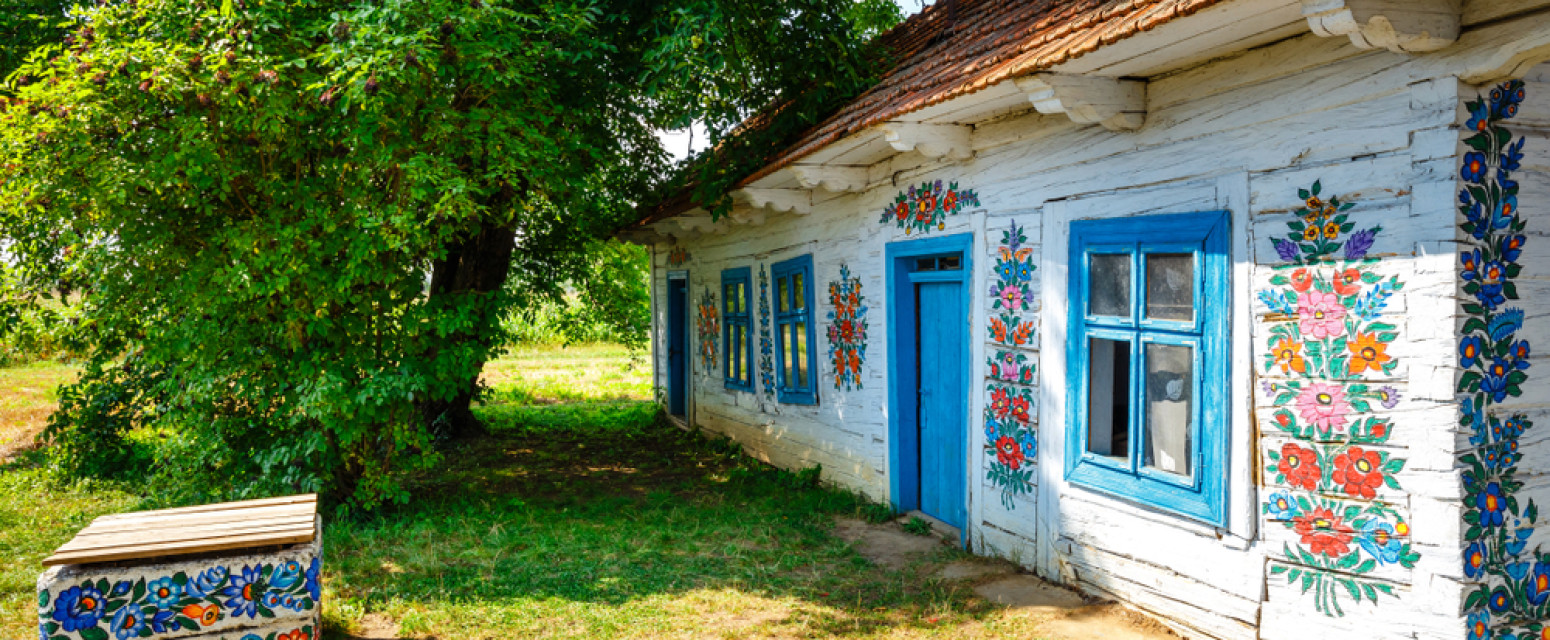 Ovo je najlepše selo u Evropi: Celo je oslikano, autentično i neodoljivo FOTO