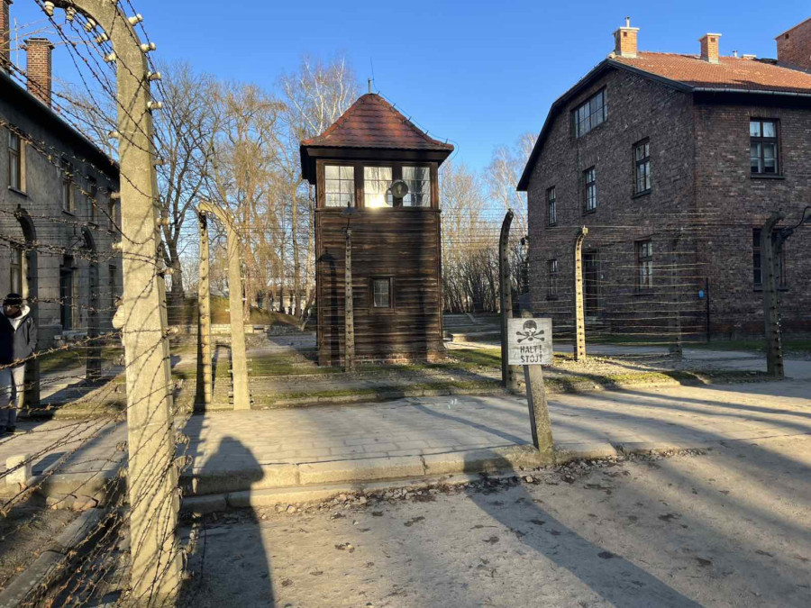 Kolone posetilaca, a tišina nikad glasnija: Koracima najvećeg zločina ljudske istorije FOTO