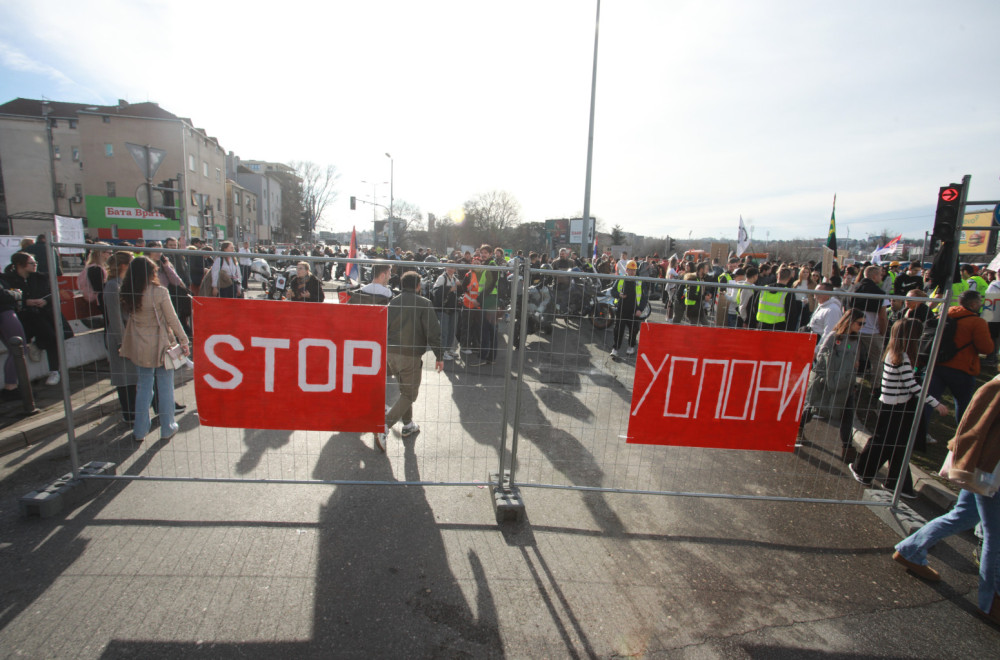 Isplivao audio-snimak koordinatora protesta na Autokomandi: "J***m ti 24 sata blokade" VIDEO