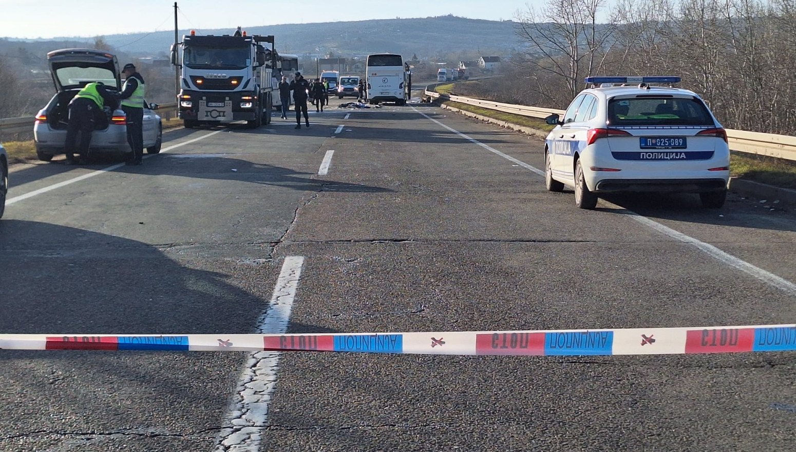 Uhapšen vozač autobusa koji je izazvao nesreću kod Umke