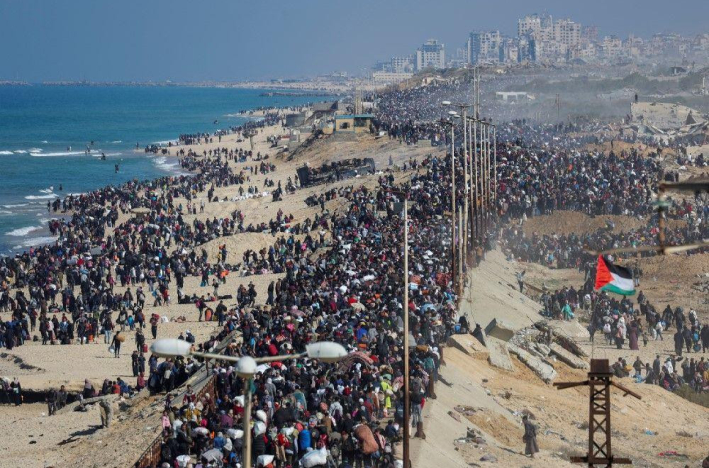 Hiljade Palestinaca se vraćaju u razrušeni sever Gaze