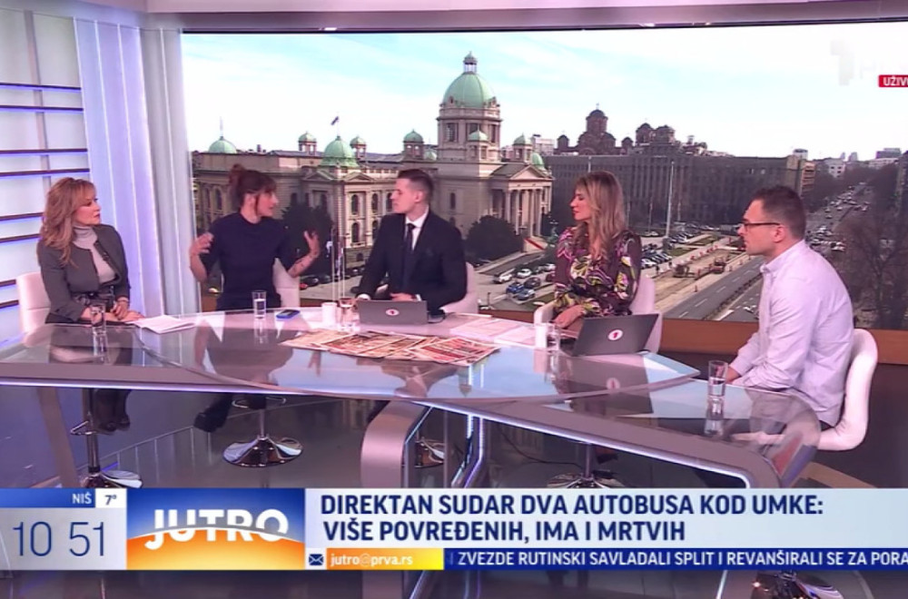 Burno u studiju TV Prva; Odbijanje seksa razlog za razvod? "Ti muškarci su setovani..." VIDEO