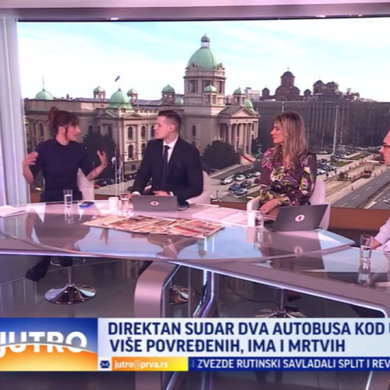 Burno u studiju TV Prva; Odbijanje seksa razlog za razvod? "Ti muškarci su setovani..." VIDEO