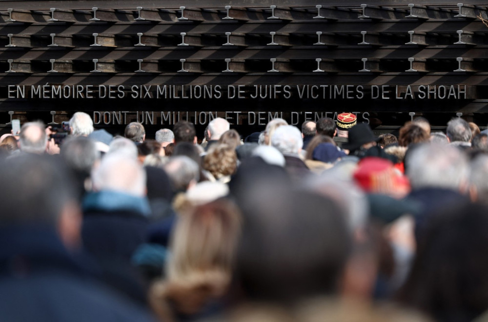 U Francuskoj otvoren memorijal posvećen Holokaustu FOTO