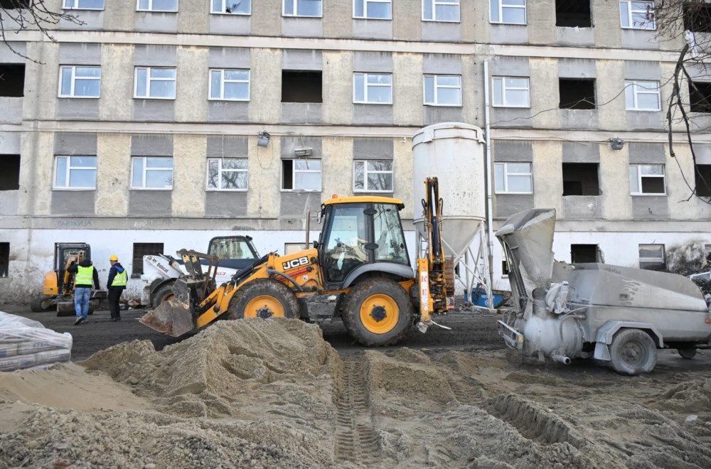 Rekonstruiše se još jedna osnovna škola u Beogradu FOTO