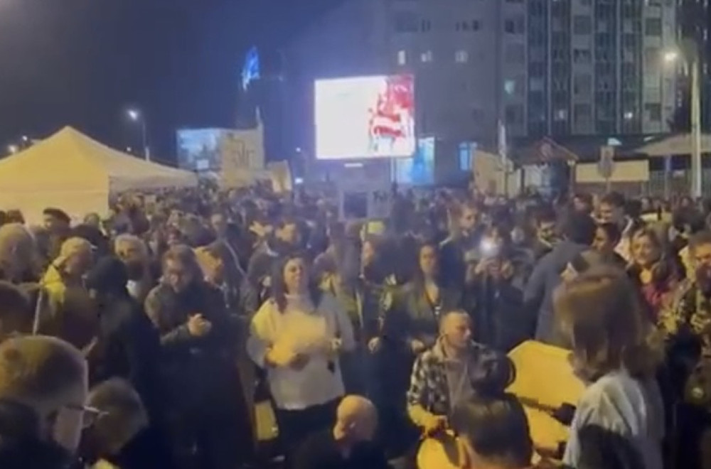 Saučešće za 15 žrtava na opozicionim protestima VIDEO