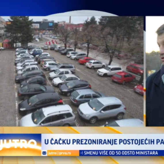 Prezoniranje parking mesta u Čačku: Evo kakve promene se uvode u ekstra zoni VIDEO