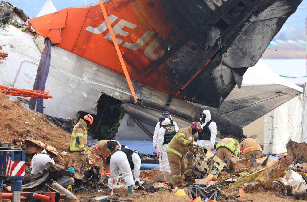 Zapalio se avion: Prevozio više od 170 putnika, pojavili se jezivi snimci VIDEO