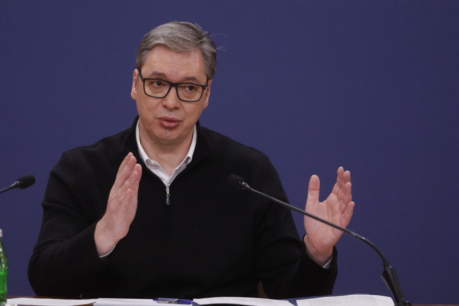 Vučić: Naš glavni zadatak je čuvanje stabilnosti. Opozicija je postigla autogol FOTO/VIDEO