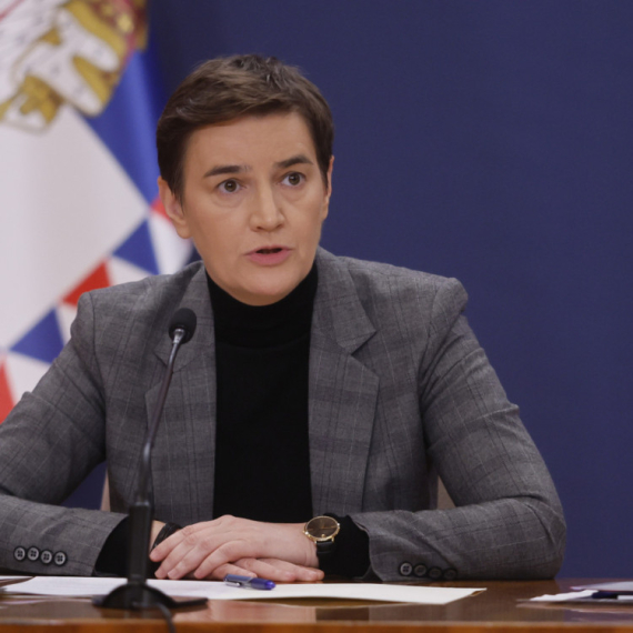 Brnabić: Održavanje izbora je demokratsko rešenje, parlamentarna opozicija nema legitimitet