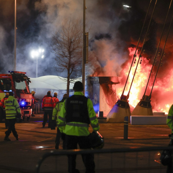 Gori stadion Mančester sitija, klub se hitno oglasio! FOTO/VIDEO