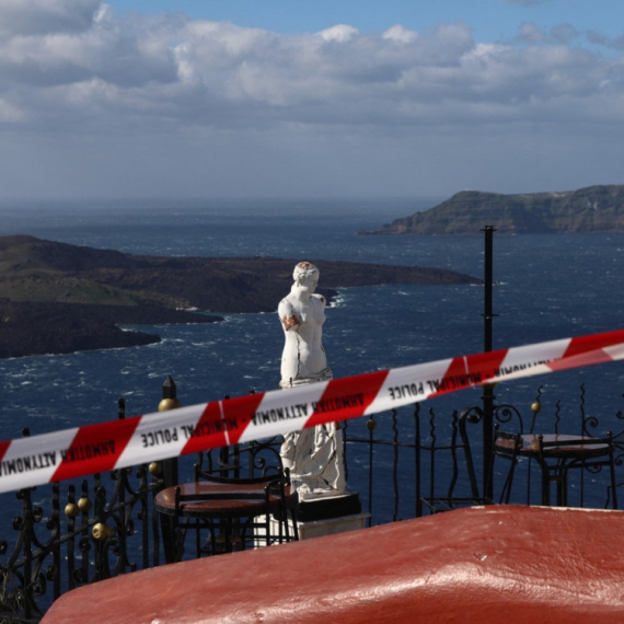 Pet novih zemljotresa na Santoriniju