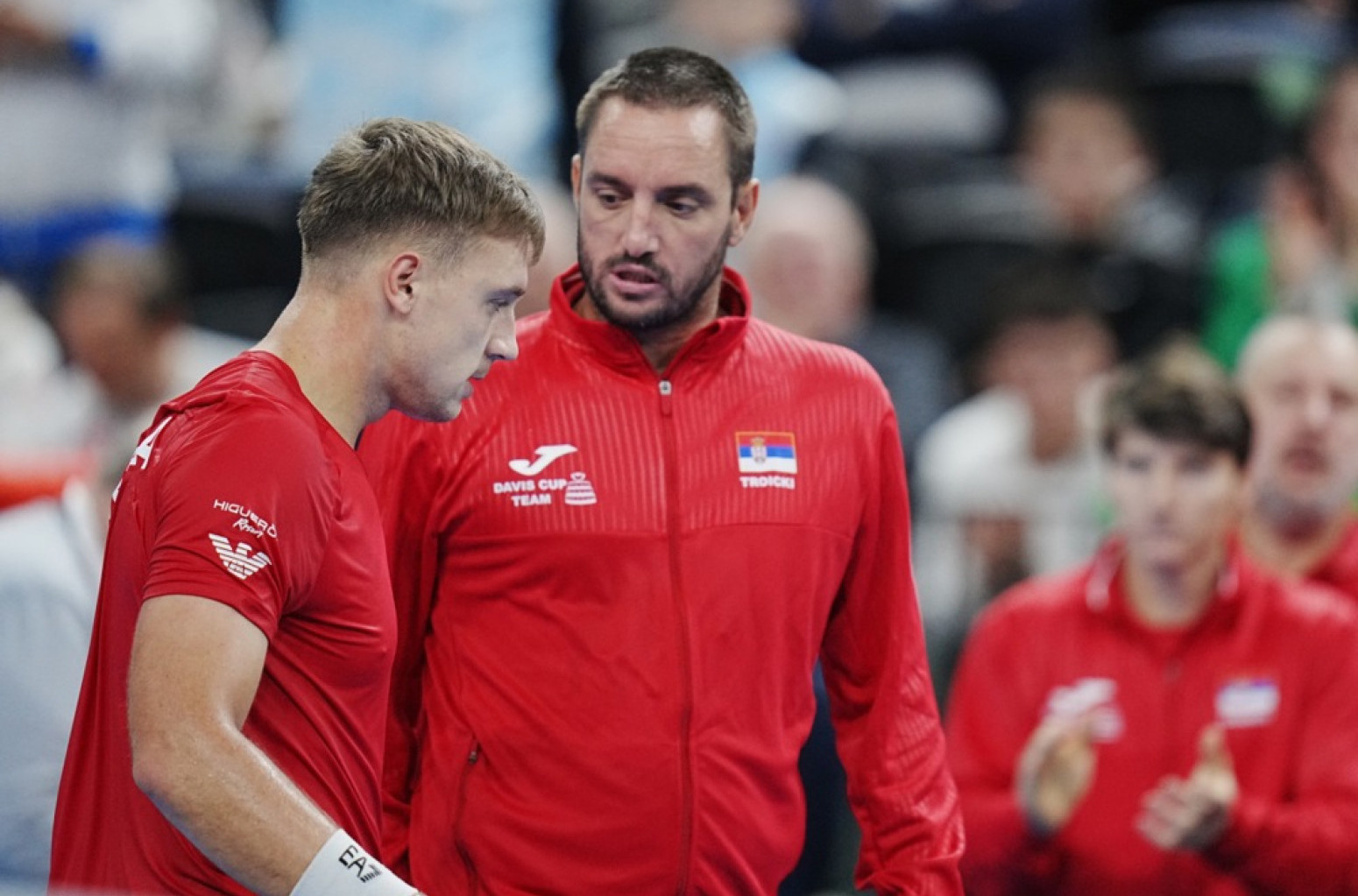 Srbija saznala potencijalne rivale u borbi za opstanak  -  Vesti  -  Tenis -  B92.sport - B92.net