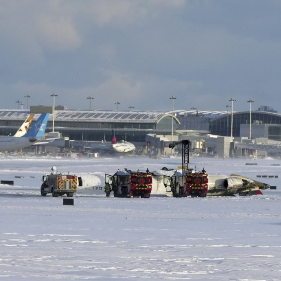 Sada je sve jasno: Novi snimci pokazuju kako je avion završio "na leđima" VIDEO