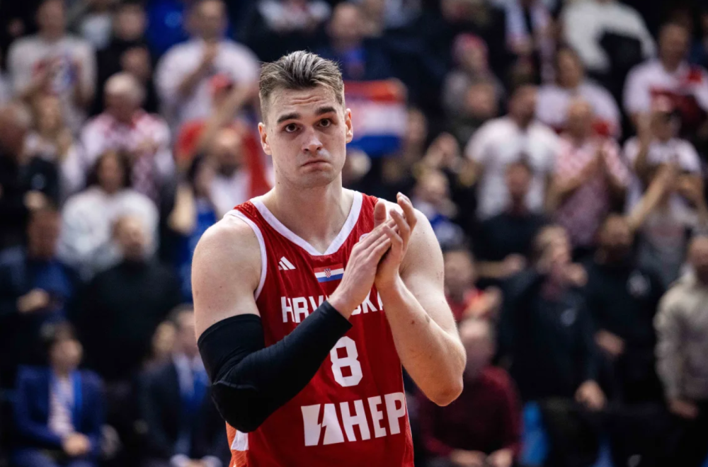 Hezonja utučen: "Video sam Hrvatsku na Evrobasketu"  -  Vesti  -  Košarka -  B92.sport - B92.net