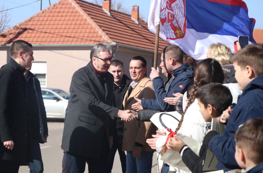 Otvorena nova deonica Dunavskog koridora; Vučić: Ovaj put donosi investicije u Požarevac FOTO/VIDEO