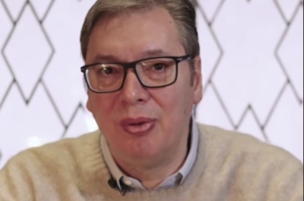 Vučić na TikToku odgovorio na tri pitanja Siniše Malog VIDEO